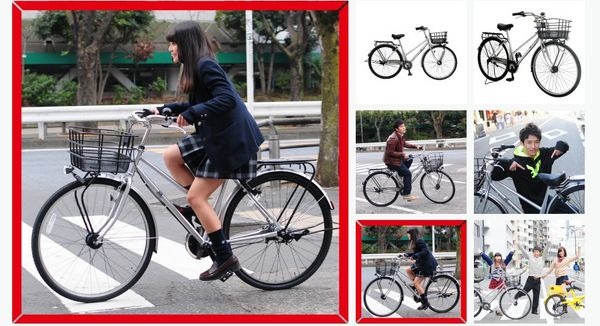 カリスマ高校生が企画した最強の通学自転車があさひから発売