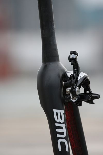 BMC ALR01 フロントフォーク、ベアリング付き