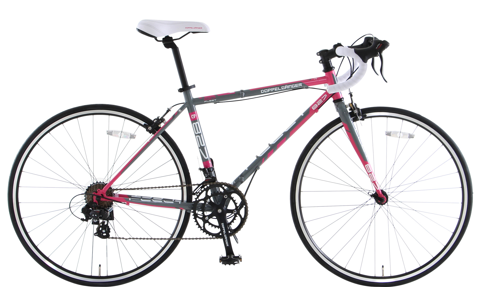 スタイリッシュな構造が人気の秘密、 折りたためるロードバイクに新色 
