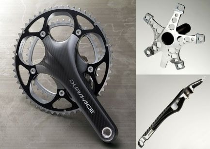 シマノがデュラエースのカーボンクランクを発表 | CYCLE やわらか 
