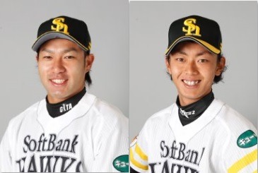 ソフトバンクホークス ユニフォーム 柳田、今宮 プロ野球】ソフトバンクホークス、柳田＆今宮の「ぎたみやグッズ」第2