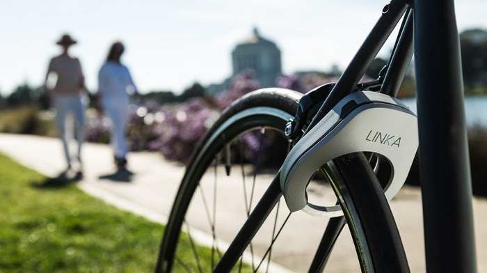 LINKA LOCK SMARTER LK-B100 自転車用スマートロック - メルカリ