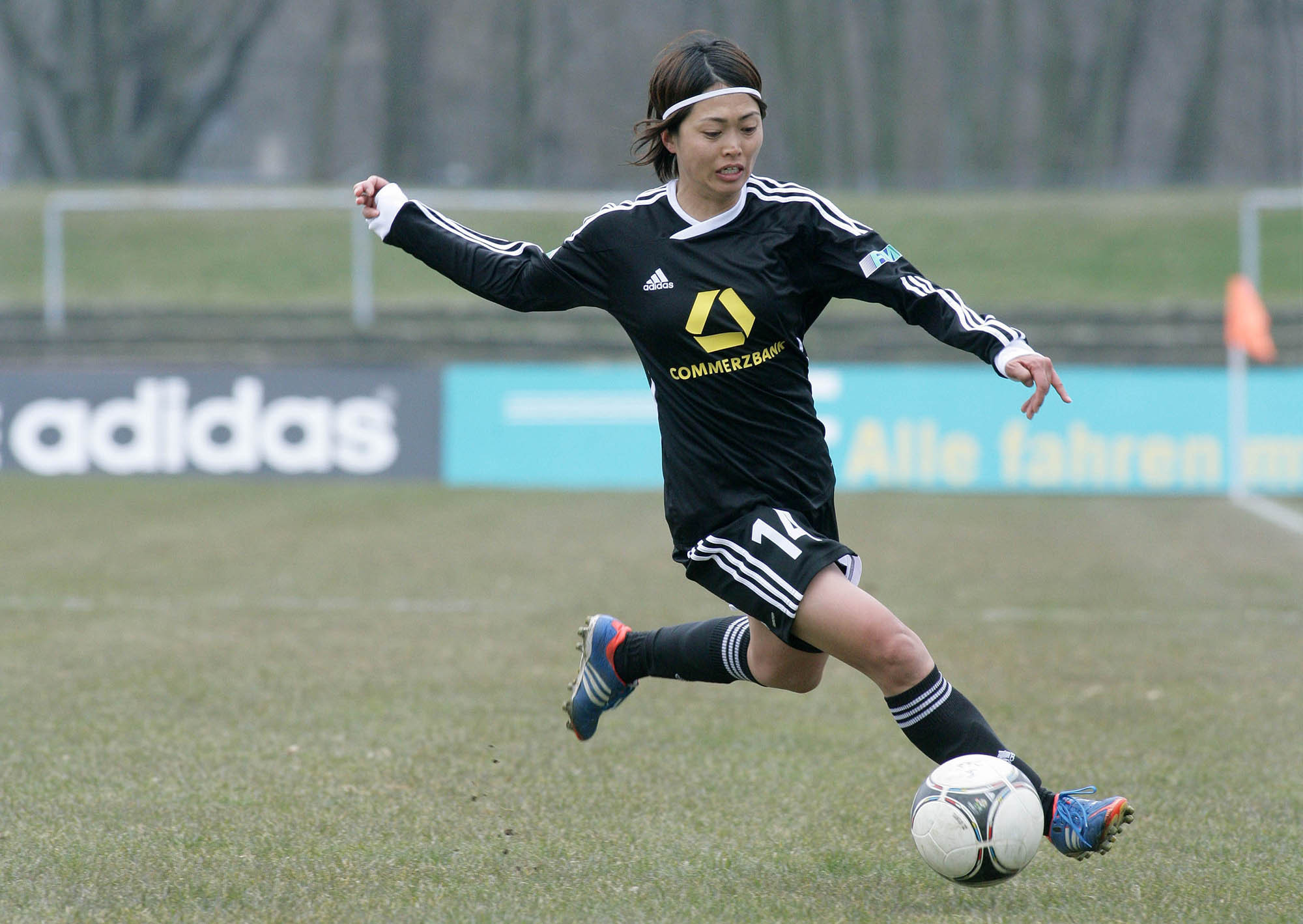 サッカー女子日本代表 2015年カナダW杯モデル 安藤梢 サイズO