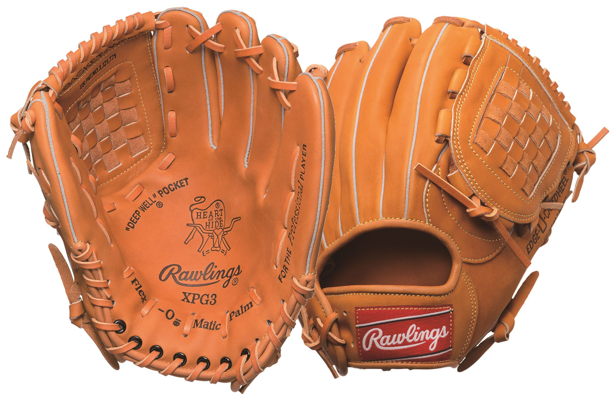 Rawlings ローリングス HOHレザー XPG6 軟式用 復刻グラブ - スポーツ別