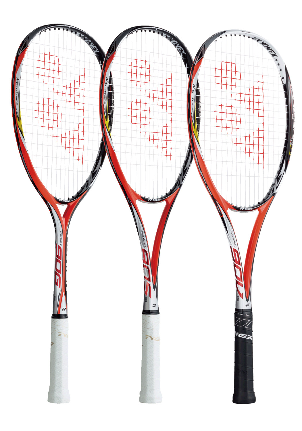 YONEX ネクシーガNEXIGA 90v - ラケット(軟式用)