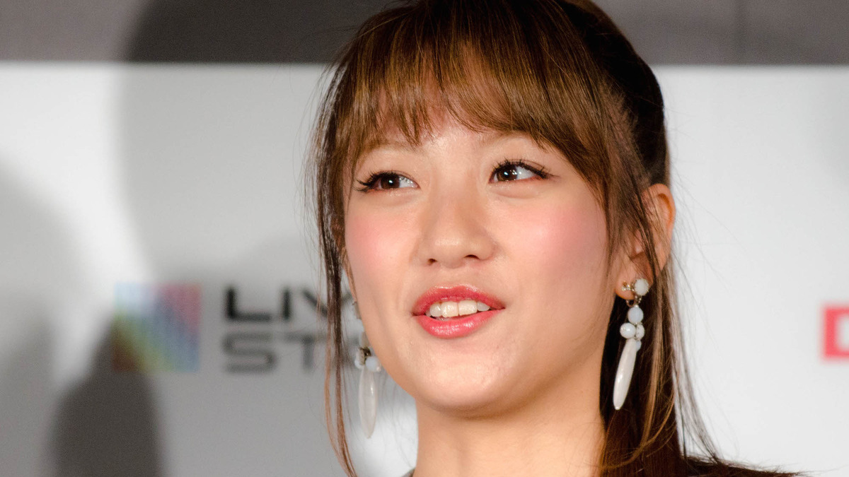 高橋みなみ 憧れの中森明菜に すれ違うだけでもいいから会いたい Cycle やわらかスポーツ情報サイト