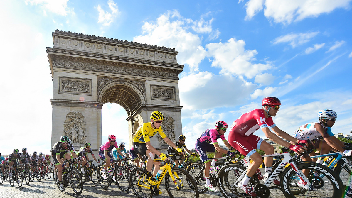 山口和幸の茶輪記 ツール ド フランス 無事に凱旋 パリは厳戒態勢 Cycle やわらかスポーツ情報サイト
