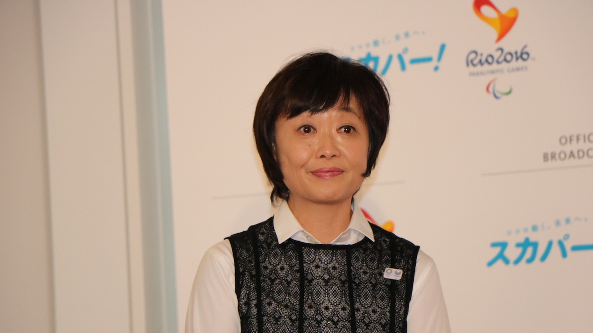 女子マラソン解説者 増田明美 小ネタたくさん紹介します パラリンピック解説に意気込み Cycle やわらかスポーツ情報サイト