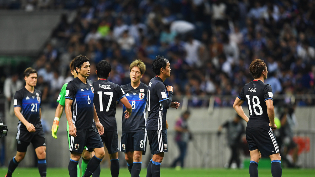 サッカー日本代表 Uaeにリベンジ失敗 最終予選は黒星スタート Cycle やわらかスポーツ情報サイト