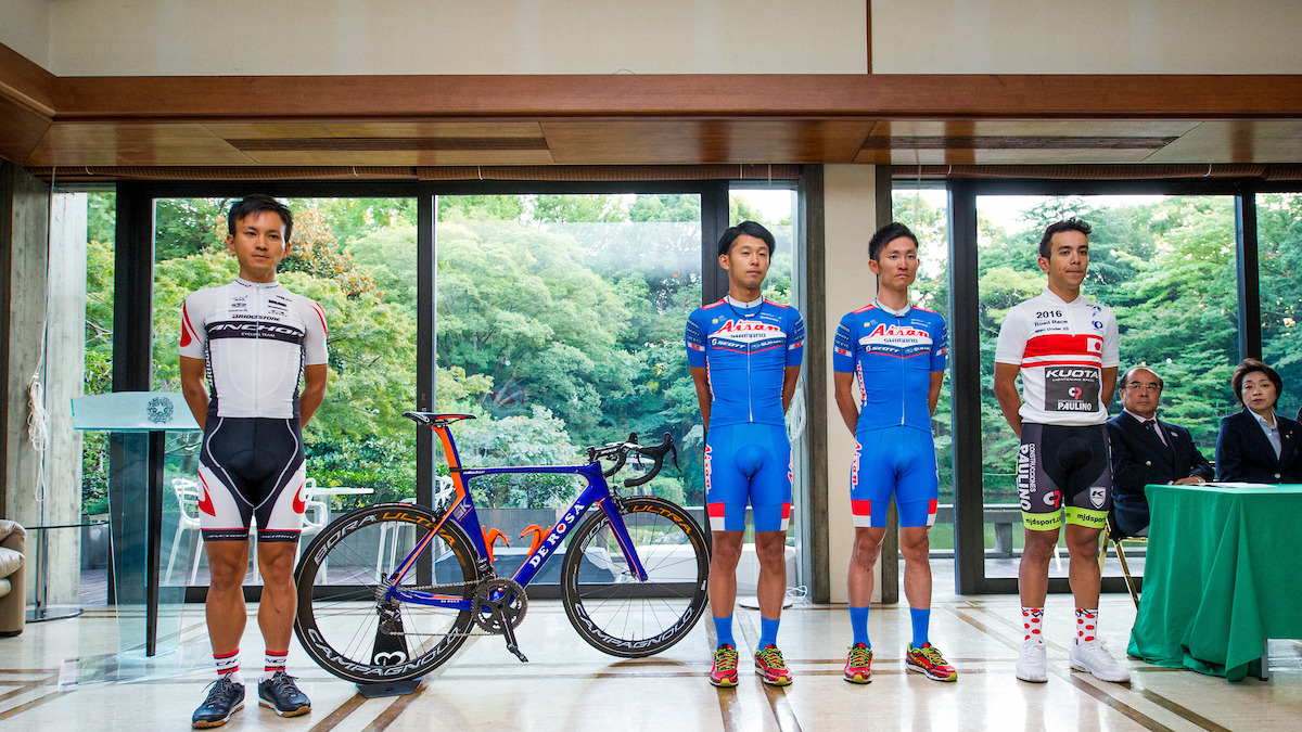 自転車連盟の新強化プロジェクト ジャパンプロサイクリング Nippoチームをベースに始動 Cycle やわらかスポーツ情報サイト