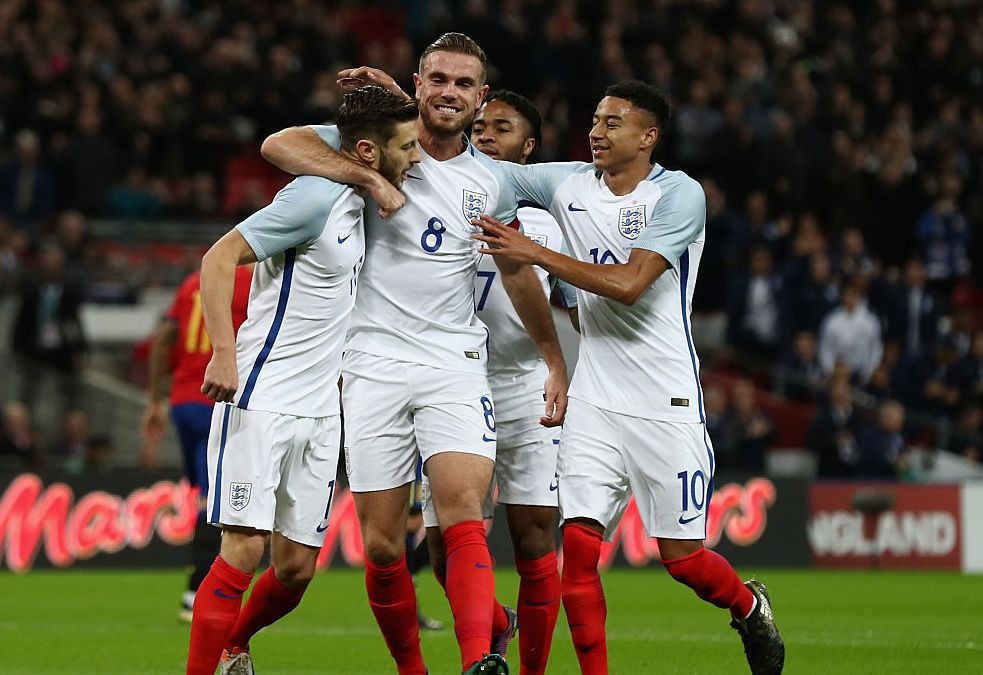 若手抜擢のサッカーイングランド代表 監督は激しいポジション争いに期待 Cycle やわらかスポーツ情報サイト