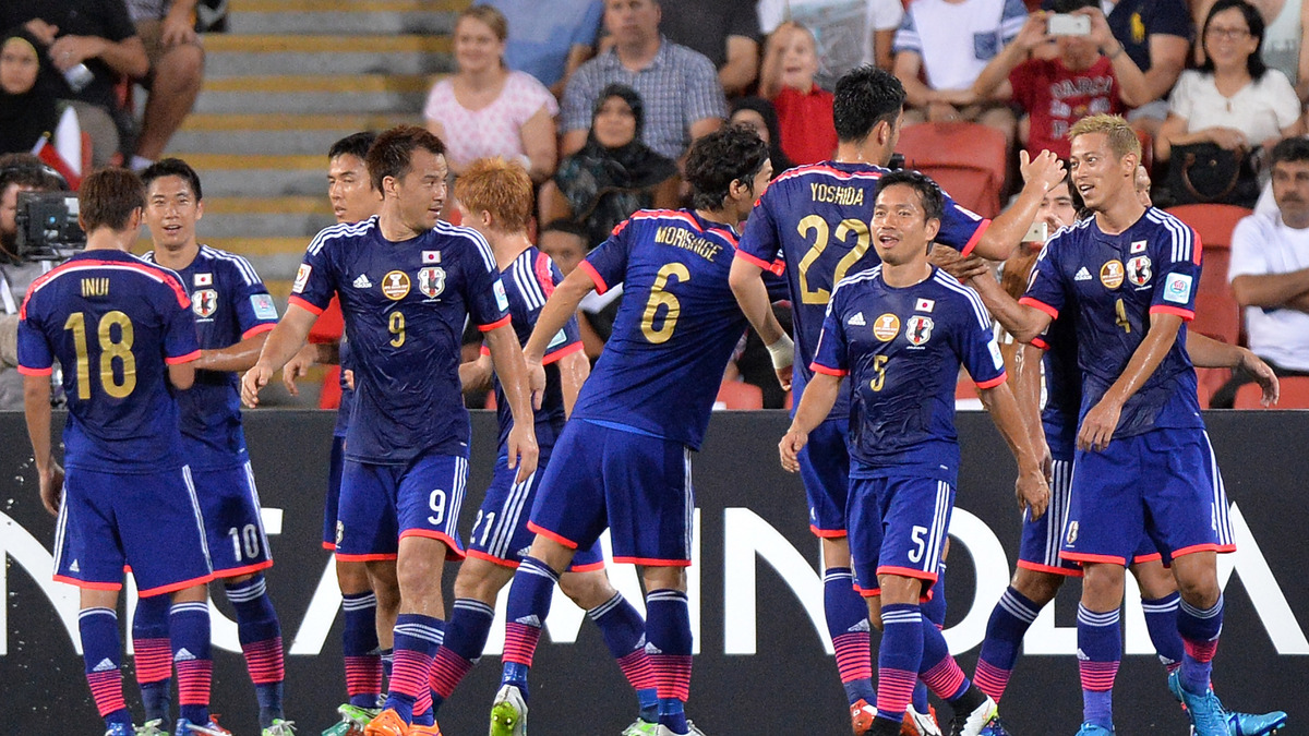 アジアカップ15 本田のpkで日本がイラクに辛勝 Cycle やわらかスポーツ情報サイト