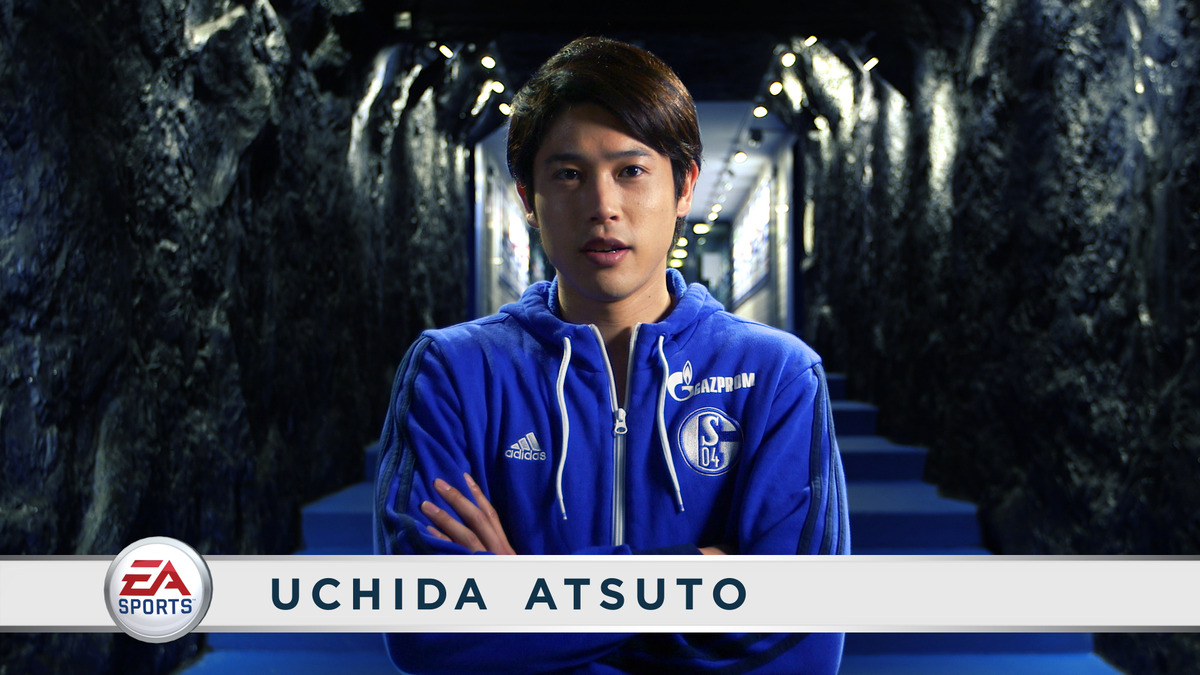 内田篤人が選ぶ最強メンバーは Ea Sports Fifa ワールドクラスサッカー 15 キャンペーン 3枚目の写真 画像 Cycle やわらかスポーツ情報サイト