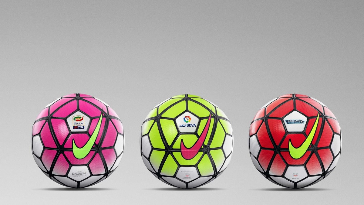 ナイキ 15 16シーズンのヨーロッパトップリーグで使用されるサッカーボールを発表 Cycle やわらかスポーツ情報サイト