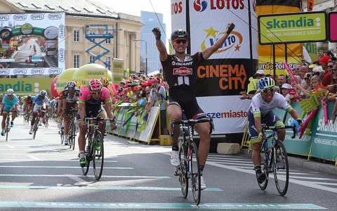 【自転車ロード】ツール・ド・フランス欠場のキッテル、復活の区間優勝…ポローニュ第1S 画像