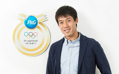 錦織圭と石川佳純、『ママの公式スポンサー』キャンペーンに起用…P＆G 画像