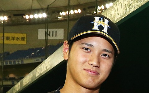 【プロ野球】日本ハム・大谷が久しぶりのホームラン、母校・花巻東の勝利に刺激 画像