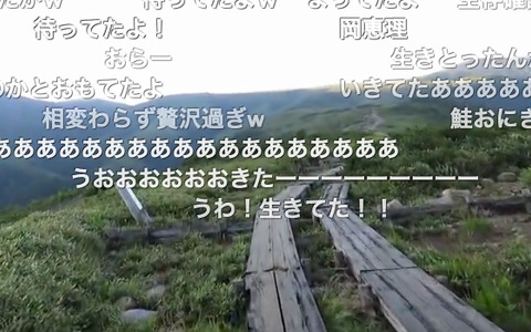 【登山】北アルプス、雲ノ平を縦走テント泊の動画 画像