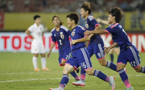 【なでしこジャパン】最終戦は中国に勝利、東アジア杯3位で日程を終える 画像