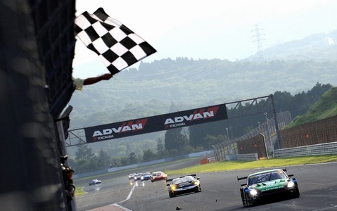 【SUPER GT 第4戦】ヨコハマタイヤ装着車、GT500クラスで5年ぶりの勝利 画像