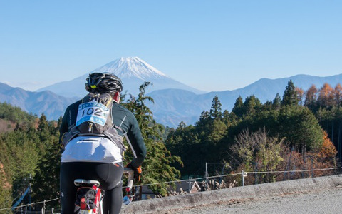 【自転車】富士山や八ヶ岳を一望できる「ツール・ド・富士川」11月15日開催 画像