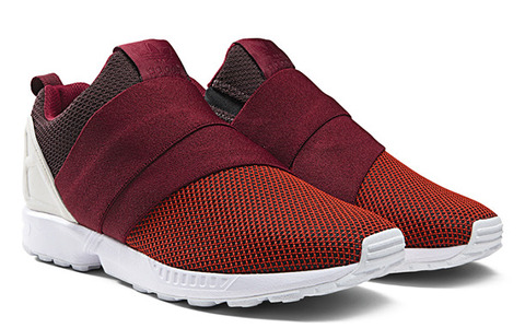 アディダス、紐なしスニーカー「ZX FLUX SLIP ON」新モデル発売 画像