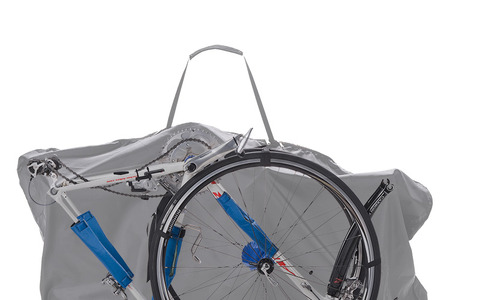 【自転車】サンワダイレクト、縦横どちらにも対応した「輪行袋」 画像