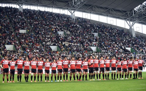 【ラグビー】日本代表が15日、世界選抜と対戦…W杯の行方を占う重要な試合 画像