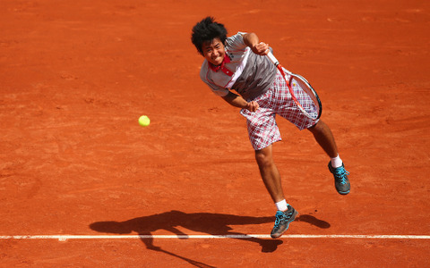 【テニス】ATP公式が西岡良仁を紹介「今年の驚くべきショット」 画像