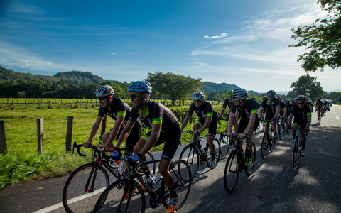 エキポ、2015～2016年にコロンビアで自転車ツアーを実施 画像