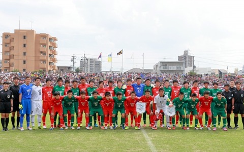 「メニコンカップ2015 日本クラブユースサッカー東西対抗戦（U-15）」 出場選手発表 画像