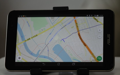 【澤田裕のさいくるくるりん】スマートフォンやタブレットPCに、オフライン地図を活用する 画像