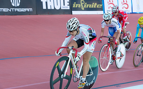 【自転車】梶原悠未がジュニアトラック世界選手権ポイントレースで2年連続の2位 画像