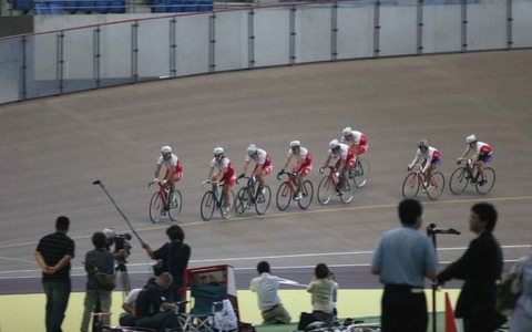 北京五輪短距離陣がメダル獲得に向けて前橋で始動 画像