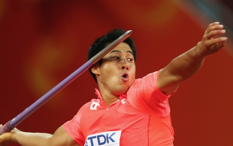 【世界陸上2015】新井涼平が84メートル66で決勝に進出…男子やり投げ 画像