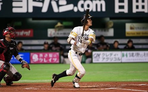 【プロ野球】ソフトバンク、上林の満塁弾でロッテに快勝…寺原が今季8勝目 画像