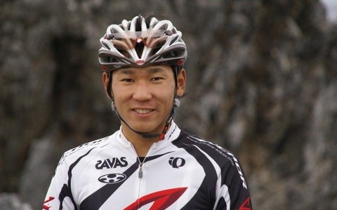 20歳の福田真平が西日本実業団ロードレースで初優勝 画像