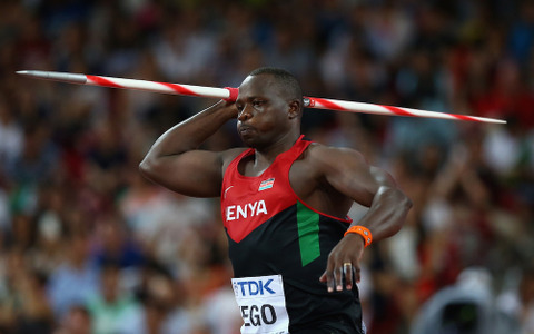 【世界陸上2015】ジュリアス・イエゴがケニアに初の金メダル…男子やり投げ 画像