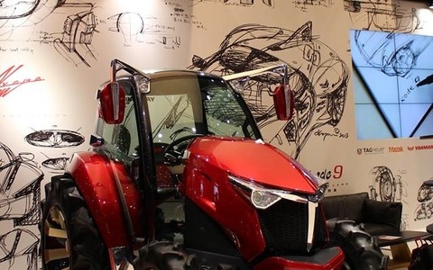 ヤンマーミュージアム、奥山清行デザインの次世代トラクター一般公開を延長 画像
