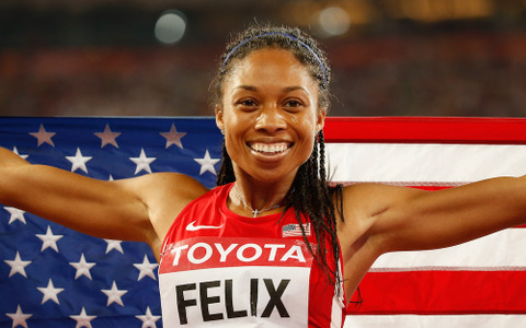 【世界陸上2015】アリソン・フェリックスが復活の金メダル…女子400メートル 画像