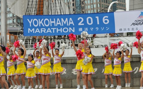 横浜マラソン2016、9月1日からのランナー募集を開始 画像