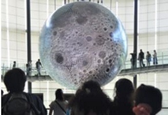 【シルバーウィーク2015】新感覚、昼間のお月見を楽しむ…日本科学未来館 画像