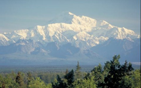 北米最高峰マッキンリーの名称が「デナリ」に…ホワイトハウスなどが承認 画像