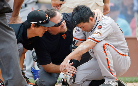 【MLB】ジャイアンツ・青木、脳震とうの専門医を受診へ 画像