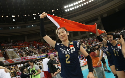 【バレーボールW杯2015】中国、4度目の優勝で五輪切符獲得…日本は5位 画像