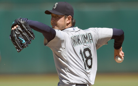 【MLB】マリナーズ・岩隈、被弾も7回途中1失点で7勝目 画像