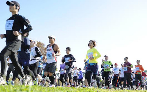 【マラソン】走力アップを目指して走る「東京トライアルハーフマラソン」参加者募集 画像