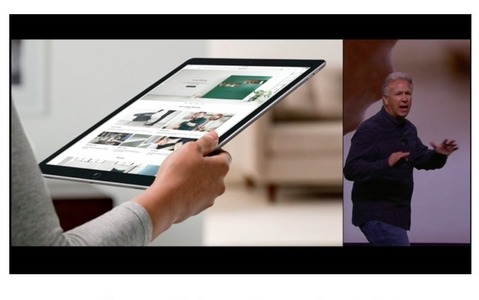 「iPad Pro」が11月発売…12.9インチ、専用キーボード＆ペン 画像