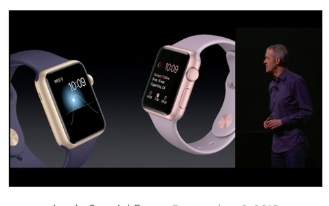 Apple Watchの新OS「watchOS 2」、16日配信 画像