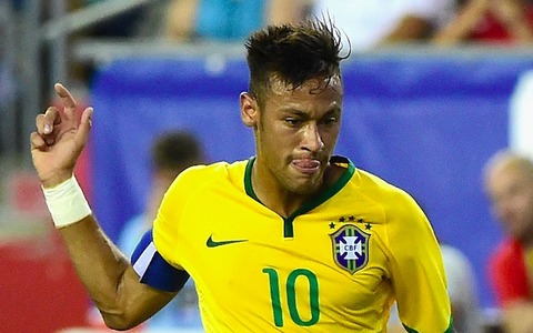【サッカー】ネイマール、親善試合で2ゴール…ブラジルがアメリカに勝利 画像